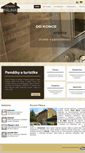 Mobile Screenshot of palava-ubytovani.com